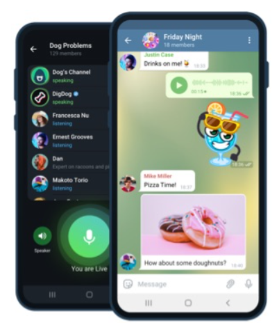 Android 版 Telegram